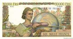 10000 Francs Génie