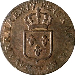 Sol à l'Ecu 1782 W