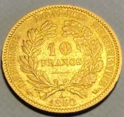 Seconde République - 10 Francs Cérès