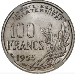 100 Francs Cochet