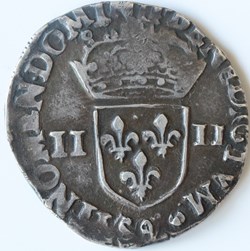Quart d'Ecu - 1586 9
