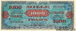 1000 Francs FRANCE