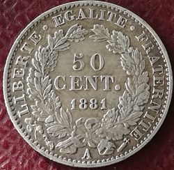Cinquante Centimes Cérès