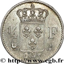 1/4 de Francs - 1817 A