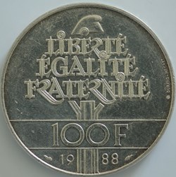 Cent Francs Fraternité