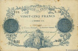 25 Francs type 1870 "Paris"