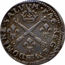 Cinq Sols aux insignes 1704 BB