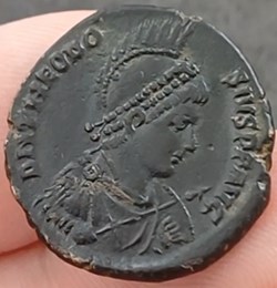 Théodose Ier - Maiorina Pecunia