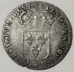 Quinzain aux 8L réformé 1693 G
