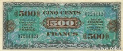 500 Francs Drapeau