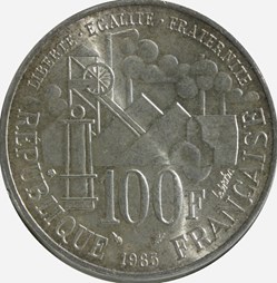 Cent Francs Zola