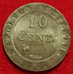 10 Cent 1808 A