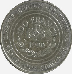 Cent Francs Clovis