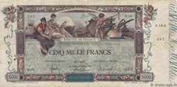 5000 Francs Flameng