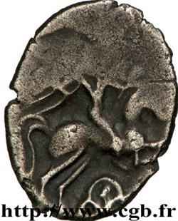 Pictons - Drachme au cavalier ailé