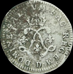 Quatre Sols aux 2L 1693 D