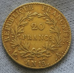 Bonaparte Premier Consul - 20 Francs