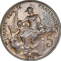 Cinq Centimes Dupuis