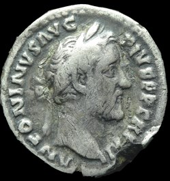 Antonin le Pieux - Denier
