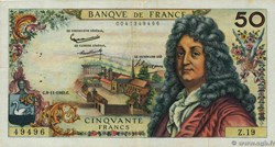 50 Francs Racine