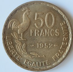 Cinquante Francs Guiraud