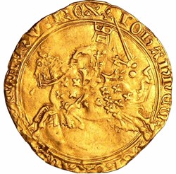 Franc à cheval