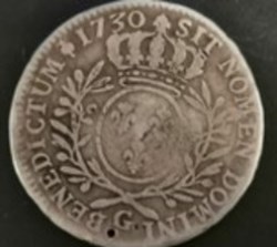 Louis XV - Demi Ecu 1730 G