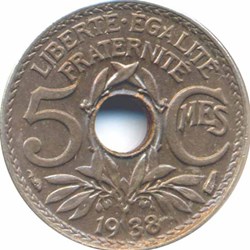 Cinq Centimes Lindauer petit module