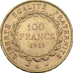 IIIème République - 100 Francs - Tranche "Liberté"