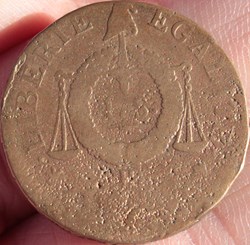 Sol aux balances République Française 1793 Strasbourg
