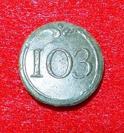 103 ème Infanterie de Ligne - 1776/1791