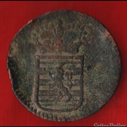 BELGIQUE - 1/8 Sol emblème