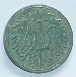 1 Pfennig - 1903 F