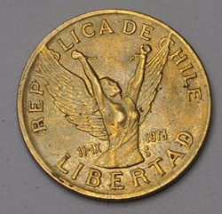 10 Pesos - 1989 So