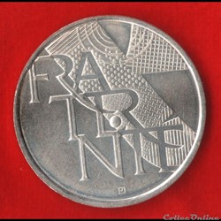5 Euros - Fraternité - 2013