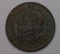 2 1/2 Centimes - 1908
