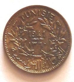 50 Centimes - 1941