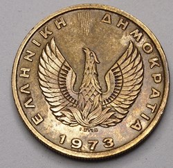 2 Drachmai - 1973