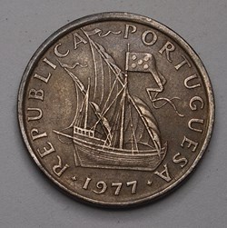 5 Escudos - 1977