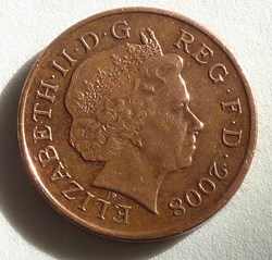 1 Penny - 2008