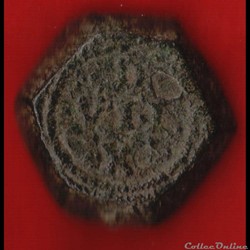 Poids monétaire pour le Teston de Louis XII à Henri III