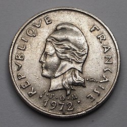 10 Francs - 1972