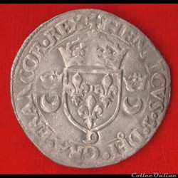 Douzain aux croissants - 1550 - Rennes