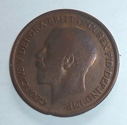 1 Penny - 1919