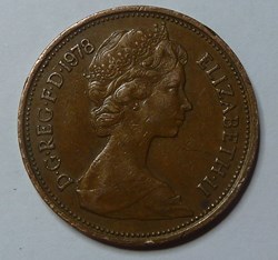 2 Pence - 1978
