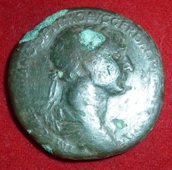 Trajan - Sesterce - La fortune