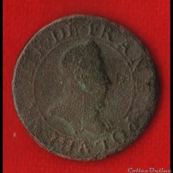 Double Tournois - 1582 - Paris