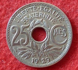 Lindauer - 25 Centimes - 1929