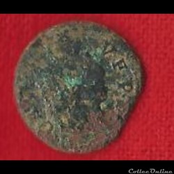 Principauté de Dombes - Trévoux - 1650 - Denier tournois