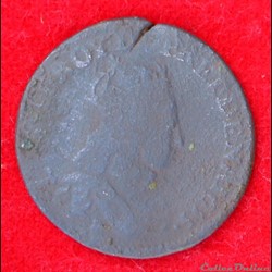 Liard de France - 1655 - Caen